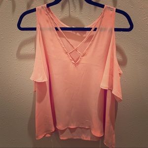 Flowy summer top